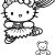 Coloriage Hello Kitty Danseuse Coloriage Hello Kitty Danseuse