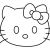 Coloriage Hello Kitty Noel Fiches Et Pdf   Télécharger