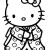 Coloriage Hellokitty Coloriage Hello Kitty Dessins A Imprimer Pour Les Moyens