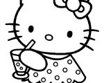 Coloriage Hellokitty Dessin Pour Coloriage 4 On with Hd Resolution 700×800 Pixels Free