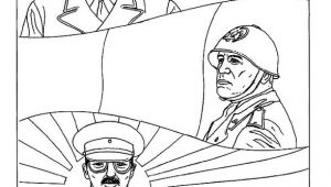 Coloriage Hitler Coloriage Hitler Mussolini Hirohito Img 4241