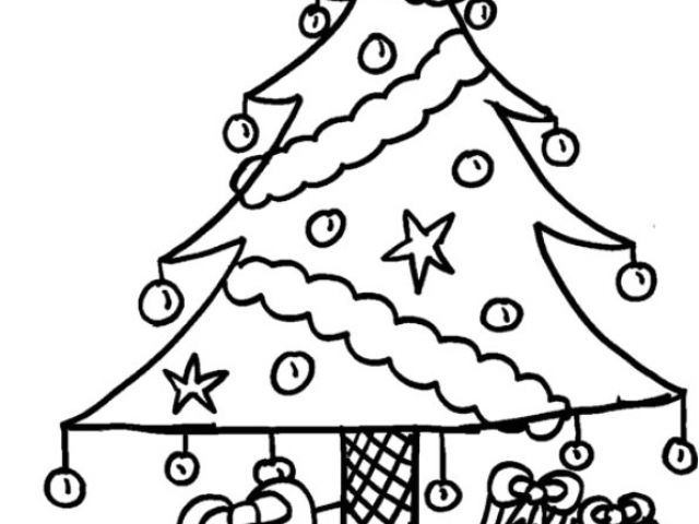 Coloriage Imprimer Sapin Noel Nos Jeux De Coloriage Sapin De Noel à