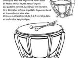 Coloriage Instrument De Musique Africain Darbouka … Music