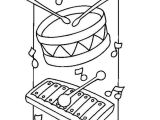 Coloriage Instrument De Musique Batterie Coloriage Instruments De Musique Diverse Pinterest