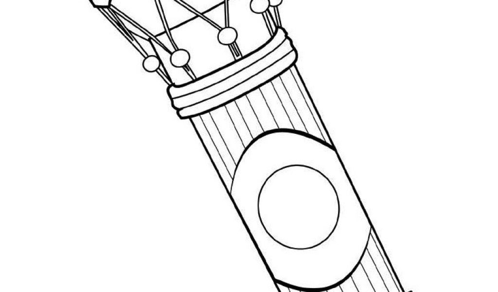 Coloriage Instrument De Musique Rigolo Coloriage Instrument De Musique