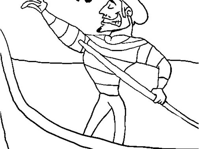 Coloriage De L Italie