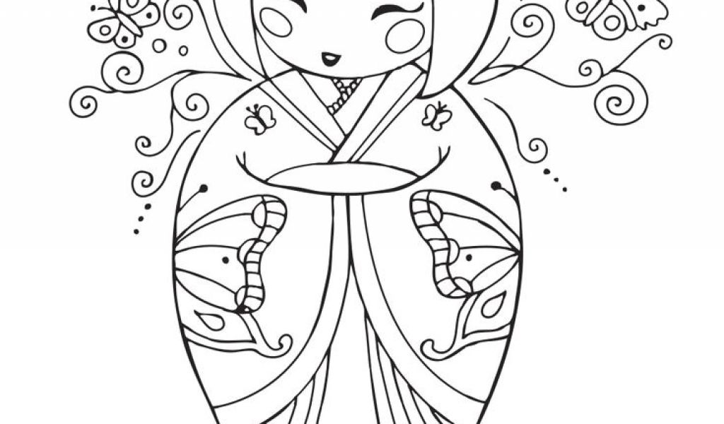 Coloriage Japonais A Imprimer 345 Best Dessins Images On Pinterest