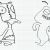 Coloriage Kaeloo A Imprimer Kaeloo How to Draw Kaeloo and Quack Quack From Kaeloo