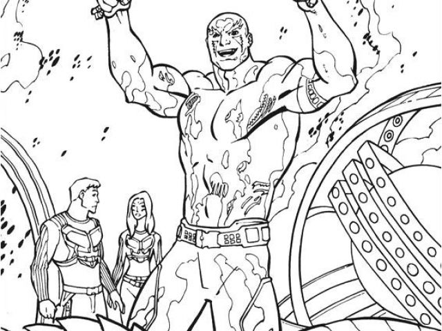 Coloriage Des Kids United