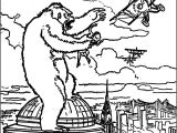 Coloriage King Kong A Imprimer 15 Pi¨ce Préférée Coloriage Godzilla Image