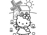 Coloriage Kitty à Imprimer Jeux De Coloriage Pour Fille Gratuit Az Coloriage
