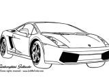 Coloriage Lamborghini Gallardo Imprimer Lamborghini Gallardo Coloring Page