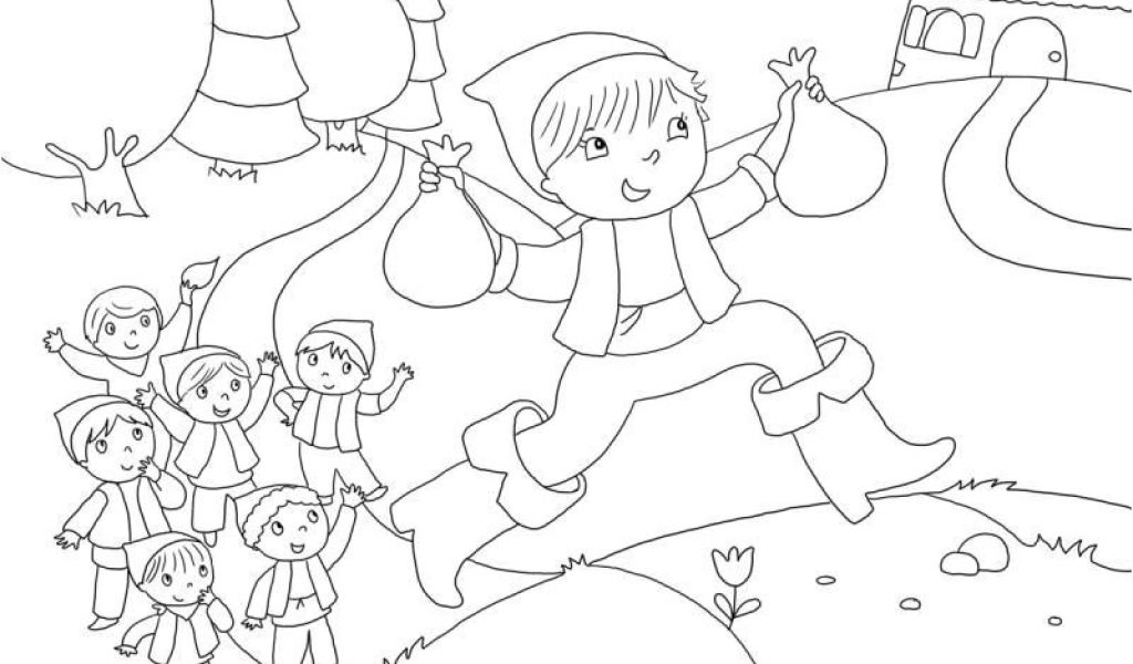 Coloriage Le Petit Poucet Coloriage Petit Poucet Ps3 Pinterest