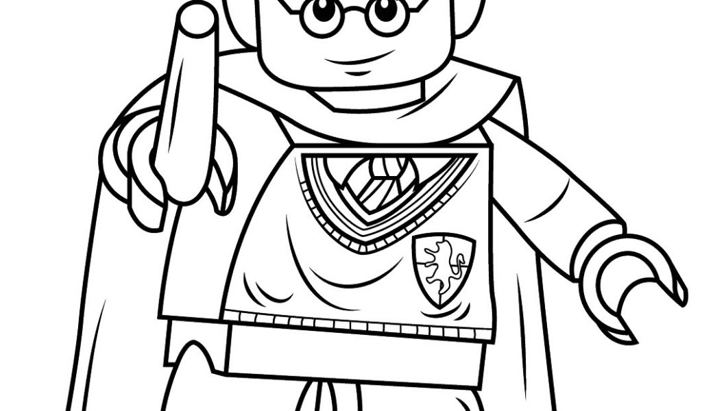 Coloriage Lego Harry Potter A Imprimer Coloriage Lego Harry Potter with