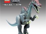 Coloriage Lego Jurassic World Look Out for Escaped Dinosaurs toy Fair 2015 Lego Jurassic