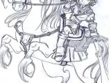 Coloriage Link Et Epona Triforce Legend Les Fan Arts De Zeldapeach