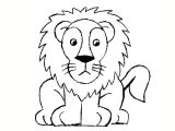 Coloriage Lion A Imprimer Gratuit Dessin Lion Facile Recherche Google