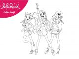 Coloriage Lolirock Star Coloriages