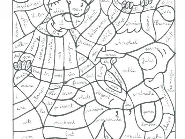 Coloriage Magique Anglais Cycle 3 Coloriage Magique Anglais Cycle 3