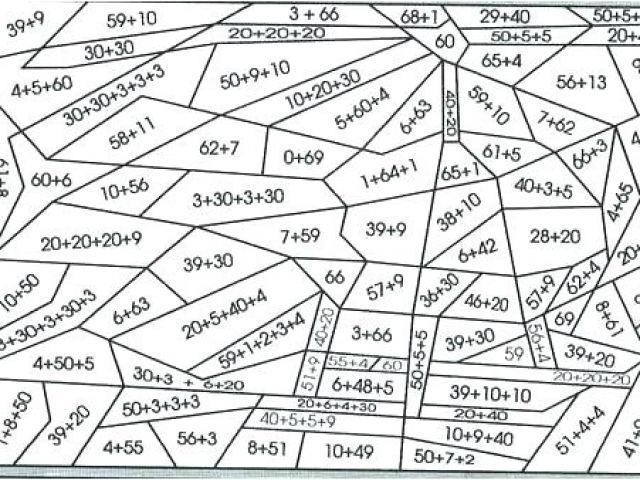 Coloriage Magique Ce1 Calcul Mental Coloriage Magique Grammaire Bizneme