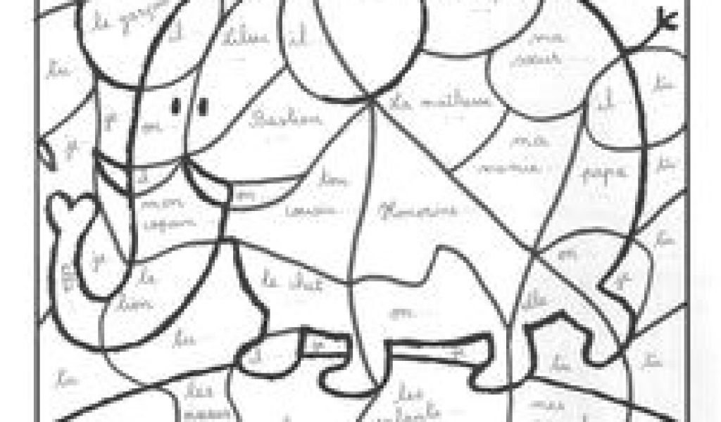 Coloriage Magique Ce2 Conjugaison Épinglé Par Virginie Gielis Sur