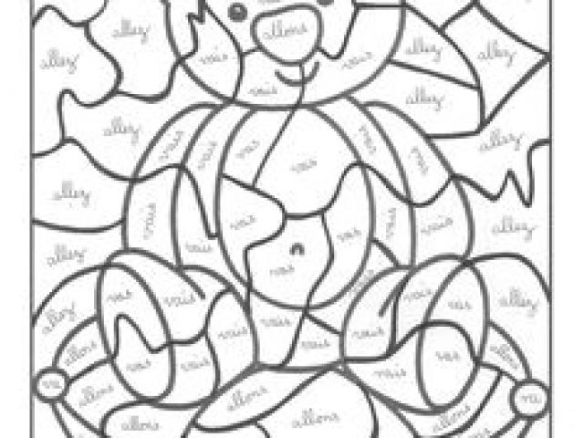 Coloriage Magique Chateau Fort