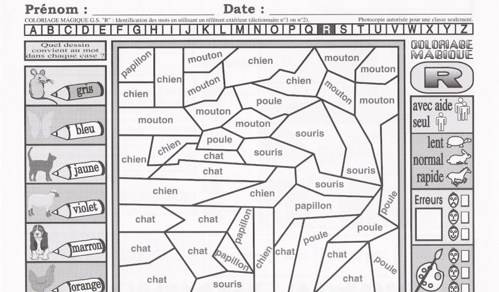 Coloriage Magique Couleur Anglais Nouveau Mdi Coloriage Magique Anglais