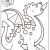 Coloriage Magique En Ligne Petite Section Coloriage Magique Dragon Niveau Maternelle Dinosaure
