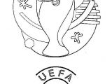 Coloriage Magique Foot Coloriage Logo Euro 2016 France Football Foot Dessin   Imprimer