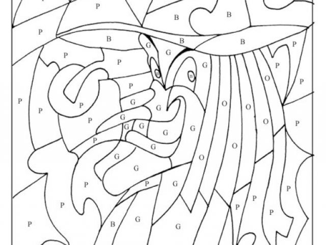 Coloriage Magique Halloween Ce1 Coloriage Magique Halloween Maternelle