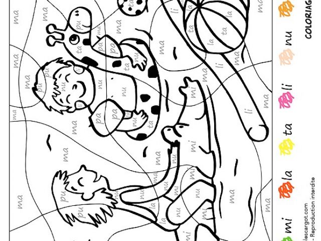 Coloriage Magique Ogre Dessin Coloriage Magique Cp Vacances Et Jeux