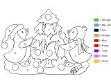 Coloriage Magique Père Noel Cp Coloriage Magique Sapin De No L Imprimer Con Dessin De Noel En