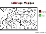 Coloriage Magique Petite Et Moyenne Section Coloriage Magique Ms formes