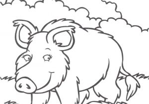 Coloriage Magique Sanglier Coloriage Imprimer Sangliers Et ...