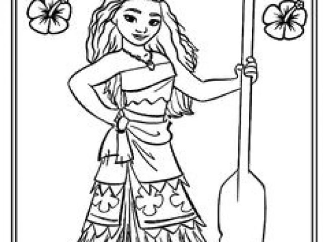 Coloriage Magique Vaiana A Imprimer Coloriez Votre Nouvelle Héro¯ne