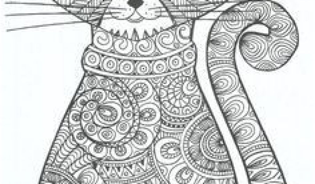 Coloriage Mandala Anti Stress Animaux Coloriage Anti Stress Animaux
