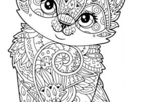 Coloriage Mandala Biche Coloriage Mandala Animaux Sur