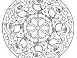 Coloriage Mandala De Noel Gratuit 106 Meilleures Images Du Tableau Mandalas No L Coloriage