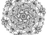 Coloriage Mandala En Ligne Gratuit Free Mandala Coloring Pages