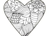 Coloriage Mandala Fleur Et Coeur Coloriage Coeur Des Coloriages De Coeur   Imprimer Sur Tete