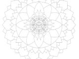 Coloriage Mandala Fleur Et Coeur Mandala Fleur De Vie Boutique Fleur De Vie Bijoux Mandalas
