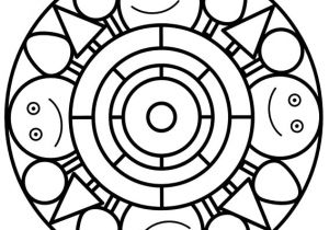 Coloriage Mandala Hiver Maternelle Coloriage Noel A Imprimer Maison