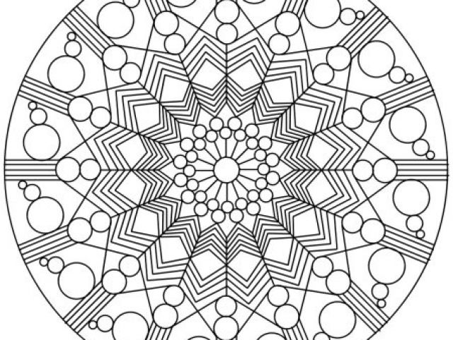 Coloriage Mandala Hiver Maternelle Librairie Interactive 40 Mandalas