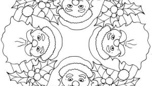 Coloriage Mandala Pere Noel Mandala Noël 30 Idées Gratuites à Imprimer Pour Petits