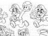 Coloriage Mario 3d World Coloriage Mario Gratuit   Imprimer