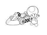 Coloriage Mario Kart 8 à Imprimer Coloriage A Imprimer Voiture De Course Az Coloriage