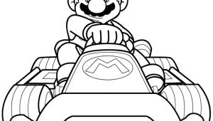 Coloriage Mario Kart 8 Deluxe Dessins Gratuits   Colorier Coloriage Mario Kart   Imprimer