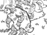 Coloriage Marmotte Rigolote Franklin and Otter Coloring Pages Hellokids