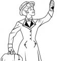 Coloriage Mary Poppins 56 Best Mary Poppins Images On Pinterest