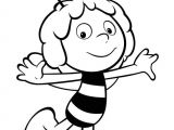 Coloriage Maya L Abeille à Imprimer Maya the Bee Cartoons – Printable Coloring Pages